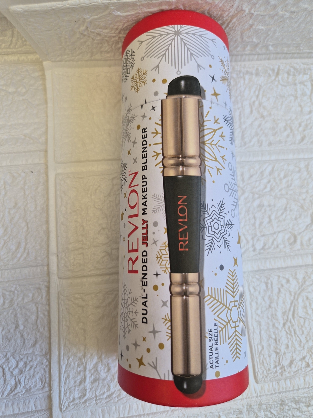 Revlon Dual-Ended Jelly Makeup Blender - Black and Rose Gold